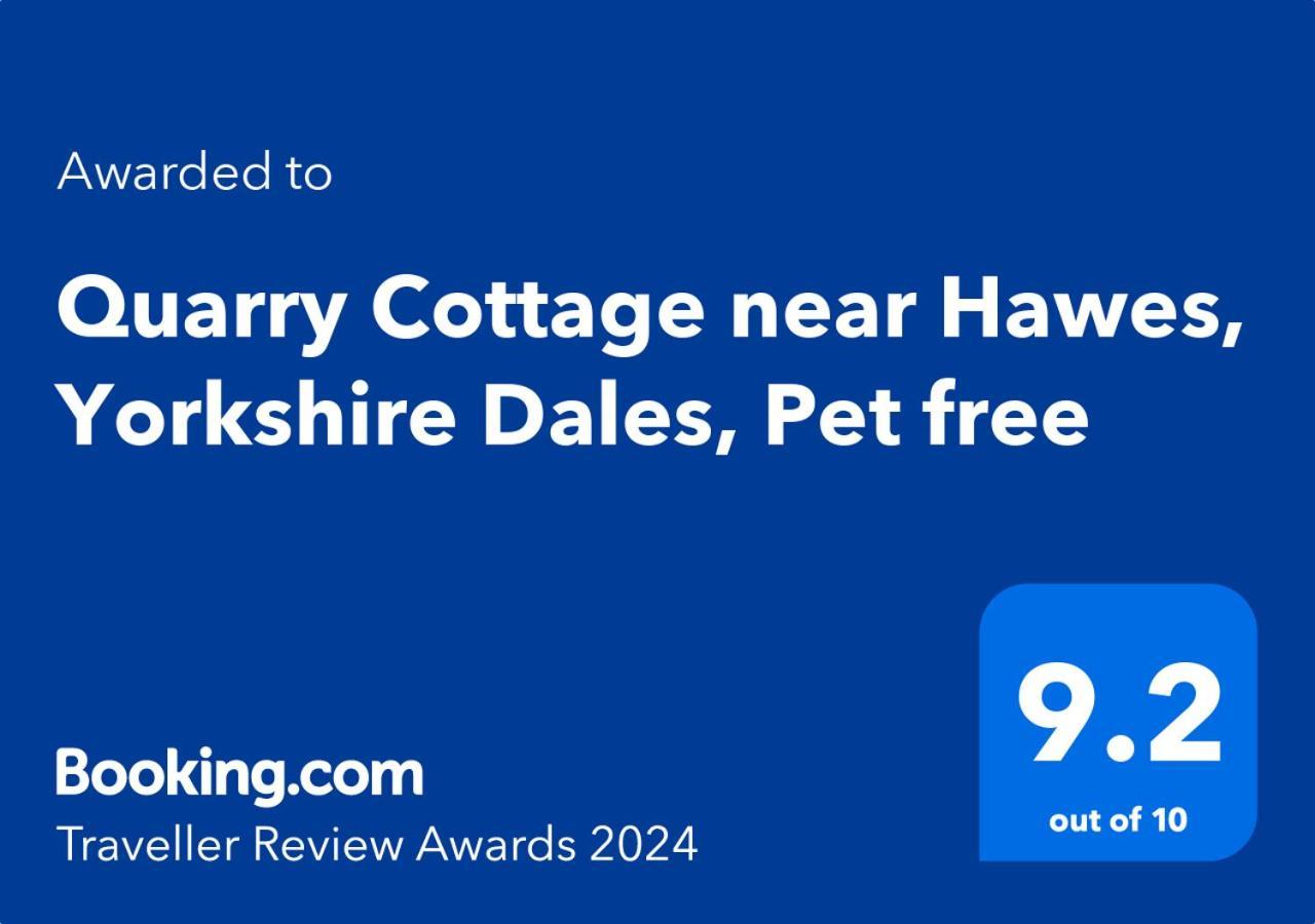 Quarry Cottage Near Hawes, Yorkshire Dales, Pet Free Εξωτερικό φωτογραφία